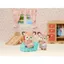 Sylvanian Families Doll [Twin Fawns] S-71 ST Mark Certified, for ages 3 and up, Toy Dollhouse, Sylvanian Families EPOCH.