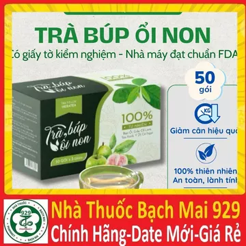 Trà Búp Ổi Non Thiên An Giúp Giảm Cân, Trà Lá Ổi Cải Thiện Tiêu Hóa, Ổn Định Đường Huyết