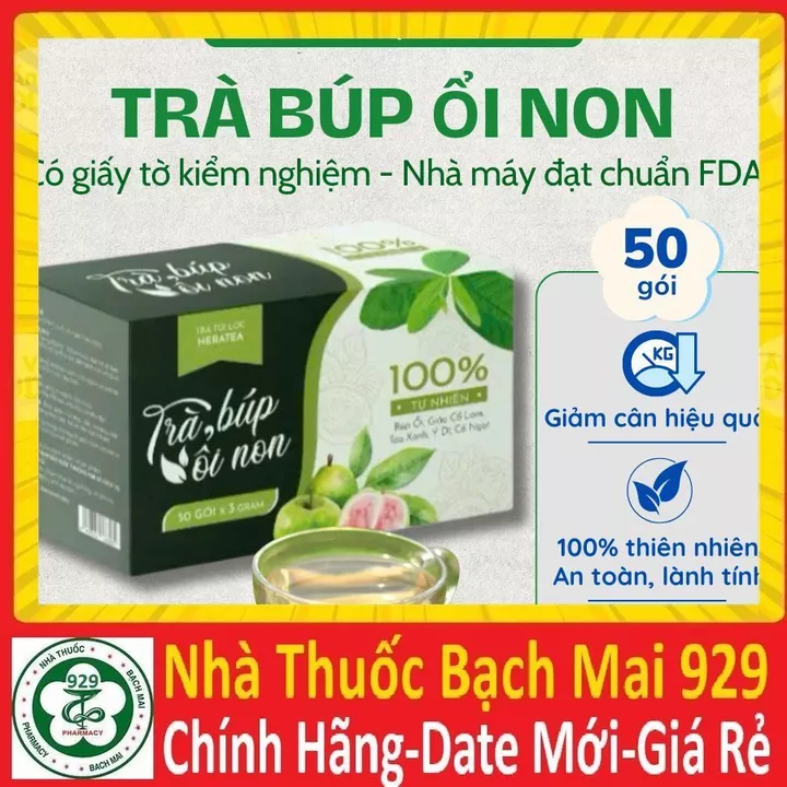 Trà Búp Ổi Non Thiên An Giúp Giảm Cân, Trà Lá Ổi Cải Thiện Tiêu Hóa, Ổn Định Đường Huyết