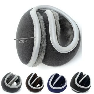 RISEDOT Bảo vệ ấm tai, Làm dày bằng băng phản quang Có thể gập lại, Thời trang Giữ ấm Chống lạnh Mềm mại sang trọng Mùa đông ấm áp cho nam nữ ngoài trời