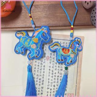 2026 Năm Ngựa Móc Khóa Hoạt Hình Pony Trang Trí Nhà Cửa Xe Trang Trí Năm Mới Mặt Dây Chuyền May Mắn Quà Tặng Tân Gia [MỚI]