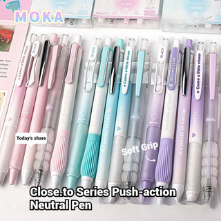 5 Cái / bộ Bút Gel Dễ Thương Cho Trường Viết Kawaii Bút Trung Lập Đồ Dùng Văn Phòng Phẩm Quà Tặng