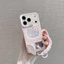 Ốp lưng Samsung Giá để gương Hello Kitty trong suốt cho A03 A04 A05 A06 A15 A22 A23 A02 A12 A13 A14 A25 A50 A51 A52