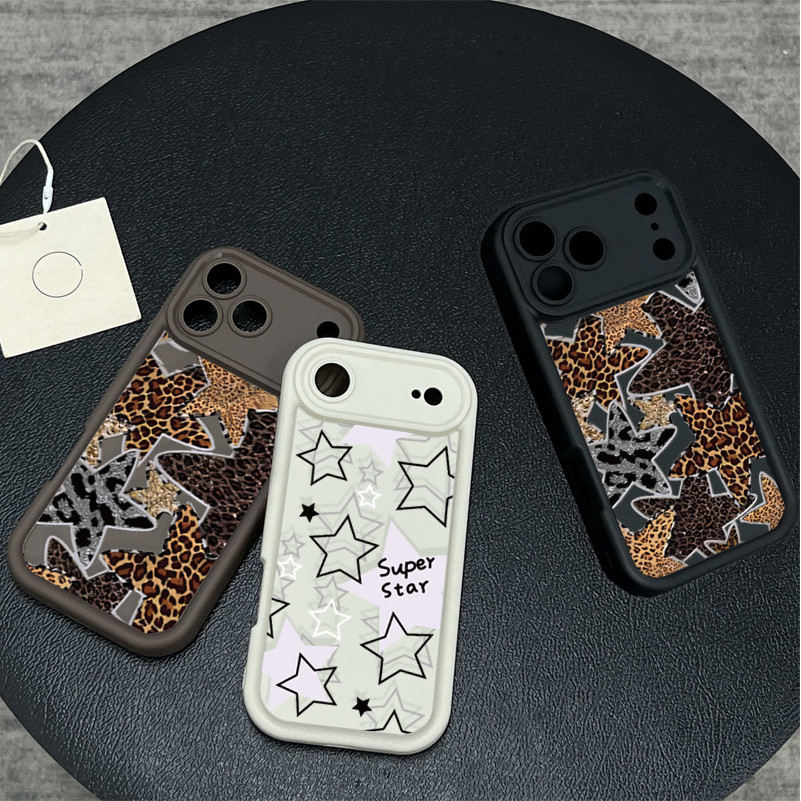 Ốp Lưng Điện Thoại Samsung Galaxy M15 M16 F06 M20 M23 M30S M51 M31 M54 A70 A01 Mềm Mại Dễ Thương Y2k Ngôi Sao Silicon