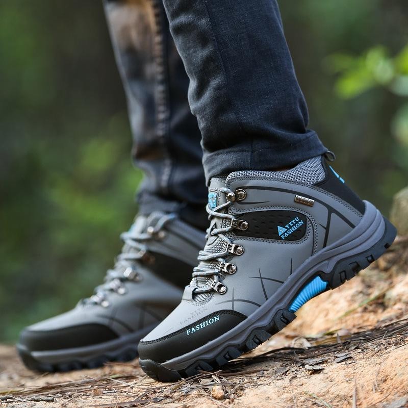 Giày Nam QC1291, Giày Sneaker  Nam Thể Thao Thoáng Khí - Phong Cách Mạnh Mẽ, Đế Êm Chống Trơn Trượt