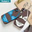 Ibumpers Ốp Điện Thoại Ngộ nghĩnh Chó Mèo Theo Chủ Đề Silicon Mềm Cao Cấp Chống Sốc Cho iPhone 11 12 13 14 15 16 Pro Max IP 7 8 Plus Iphon X XS XR Xs max