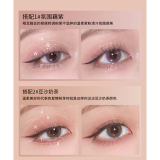 Macaron 25 Màu Phấn Mắt Bảng Làm Trắng Ngọc Trai Lấp Lánh Kim Sa Lấp Lánh Tinh Khiết Desire Cam Màu Nâu Sân Khấu Trang Điểm Phấn Mắt