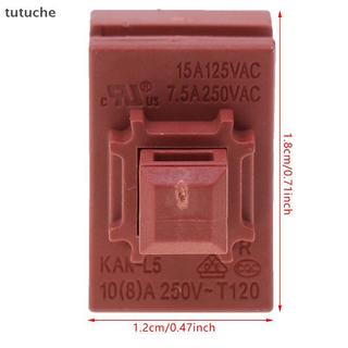 Tutu 1Pc KAN-L5 2Pin Chìa Khóa Tự Khóa Máy Hút Bụi 7.5A 250VAC Nút Khóa Nguồn Phím VN