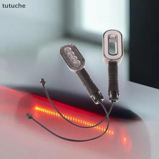 Tutu 2 Chiếc Bật Tín Hiệu Sừng Đèn Hậu 36V / 48V / 60V / 72V Đèn Cảnh Báo Đèn Xe Đạp Ngoài Trời Cho Điện Tiết Lưu Xe Máy Xe Tay Ga Phần VN