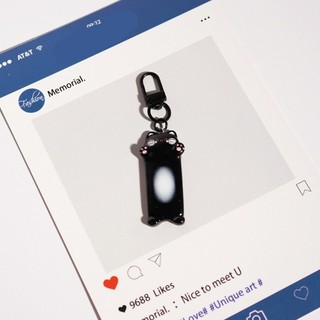 Móc Khóa Nghệ Thuật Hình Mèo Dễ Thương - Quà Tặng Chu đáo Cho Gia Đình