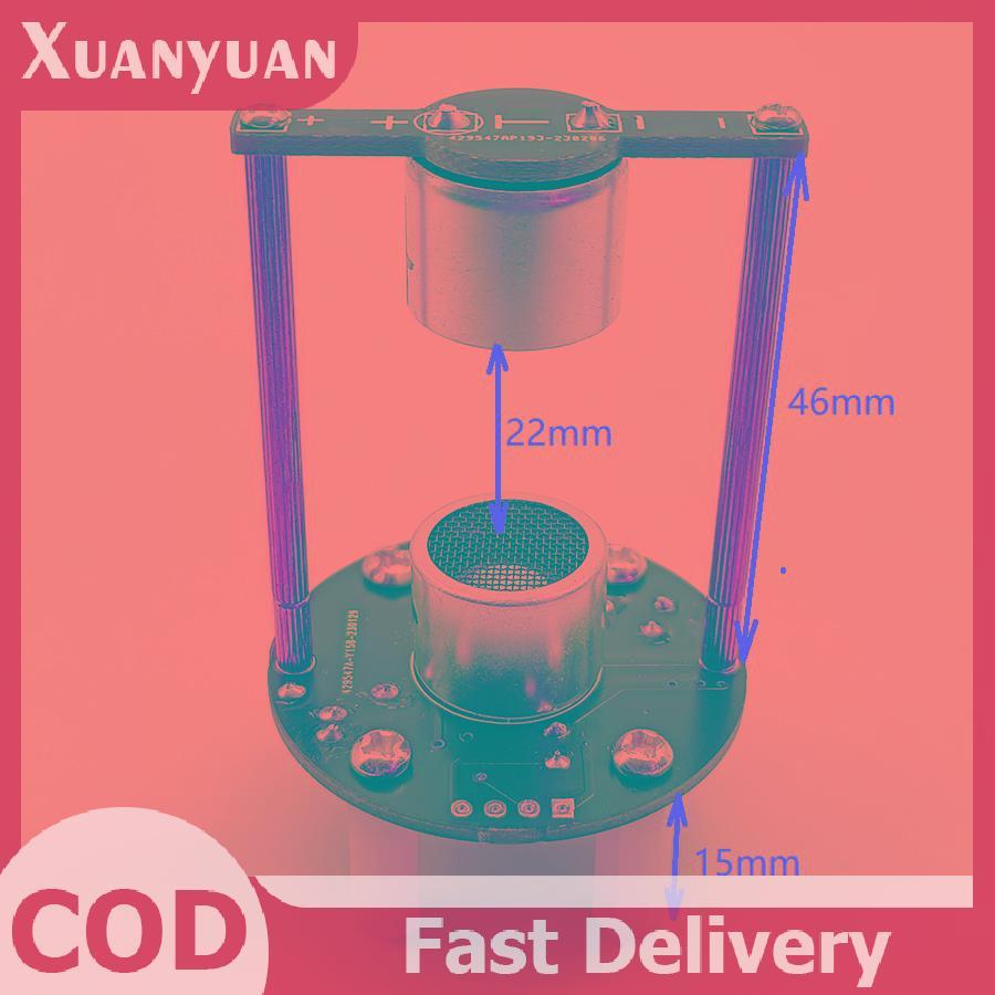 XUAN DIY Kit Siêu Âm Levitator Kit Siêu Âm Dao Động Sóng Đứng Levitation Bộ Điều Khiển Mô Đun DIY Hàn Học Bộ VN