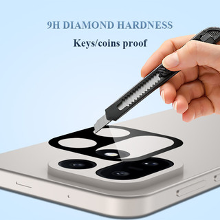 [Khung tự định vị] Lereach cho kính cường lực bảo vệ ống kính máy ảnh OnePlus 15 / Ace 6, chống trầy xước Độ trong suốt cao