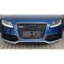 Áp dụng cho 2010-2016 Audi A5 sửa đổi RS5 khung đèn sương mù tổ ong che đèn sương mù thanh phía trước thông gió cửa hút khí dưới nắp lưới tản nhiệt
