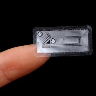 Tutu 10 Chiếc NTAG213 NFC Miếng Dán ISO 14443A 13.56MHZ RFID Lập Trình Viên Chip Đa Năng VN