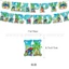 YB2 Lilo Stitch chủ đề trẻ em trang trí tiệc sinh nhật biểu ngữ bánh topper bóng bay bộ đồ dùng