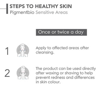 BIODERMA Pigmentbio Sensitive Areas Targeted 75 ml body Skin Brightening