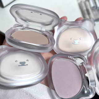LEEMBER Highlight High Gloss Matte Contour Powder Modification Shadow Ba Chiều Tự Nhiên Làm Nổi Bật Bảng Phác Thảo Thân Thiện Với Người Mới Bắt Đầu Trang Điểm Mặt