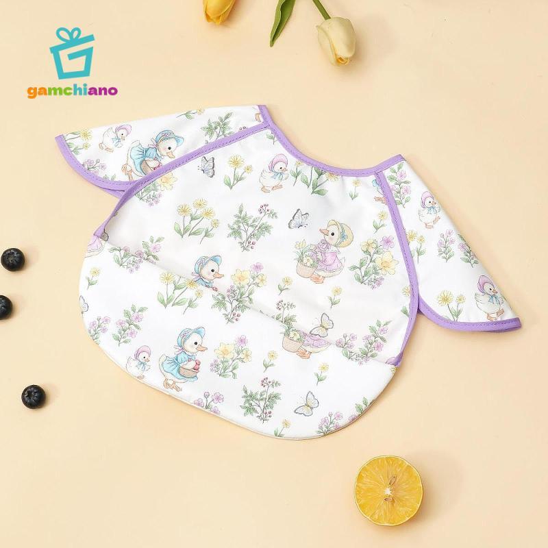 Yếm cho bé Thoải mái Ăn Smock Yếm cho bé ăn Tranh mẫu giáo