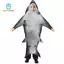 Cosplay Shark Trang Phục BodySuit Trang Trí Halloween Mềm Thụy Sĩ Cho Tiệc Chủ Đề