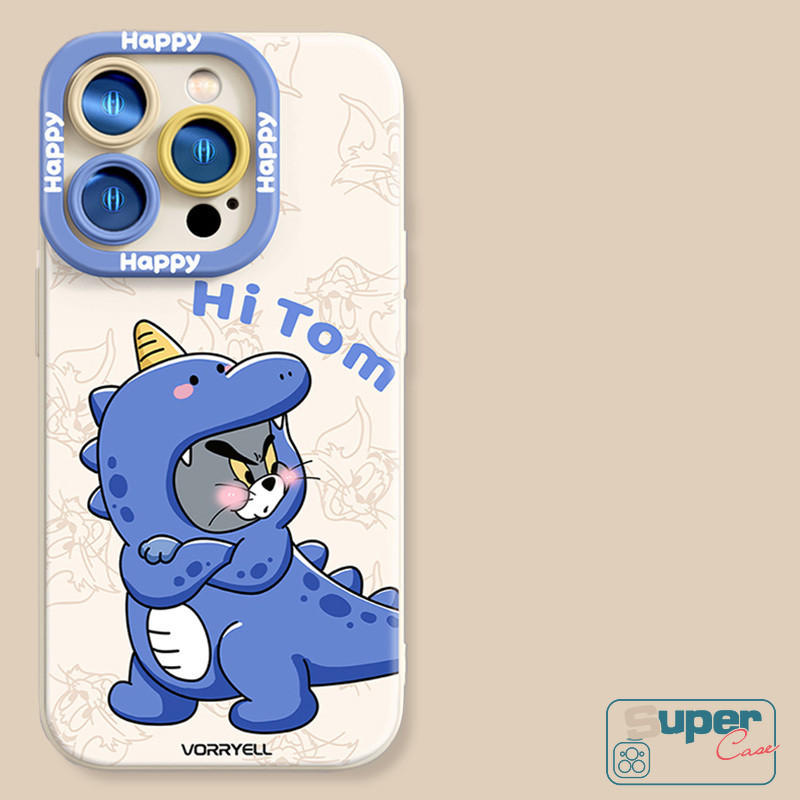 Ốp Lưng Cho Vivo Y04 Y19s Y18 Y03 Y17s Y11s Y02A Y28 Y15s Y16S Y17 Y53s Y22 V40 Y02T Y29s Y16 Y02 Y36 Y35 Y15 Y51A Y20 Y27s Y01 Hoạt Hình Chuột Ngộ nghĩnh Mèo Khủng Long Mũ Đội Đầu Cặp Đôi