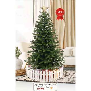 Cây Thông Noel Trang Trí Không Gian Châu Âu Mẫu Đẹp Nhất 2025 –Quà Tặng Mùa Giáng Sinh