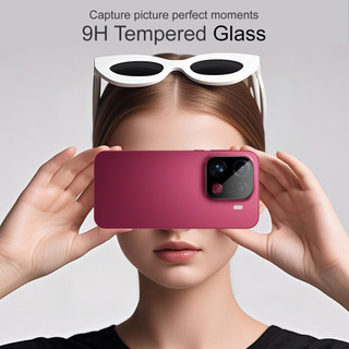 Miếng dán camera OPPO Find X9 Pro / X9 Ultra / X9s 5G Kính cường lực màu đen bảo vệ ống kính
