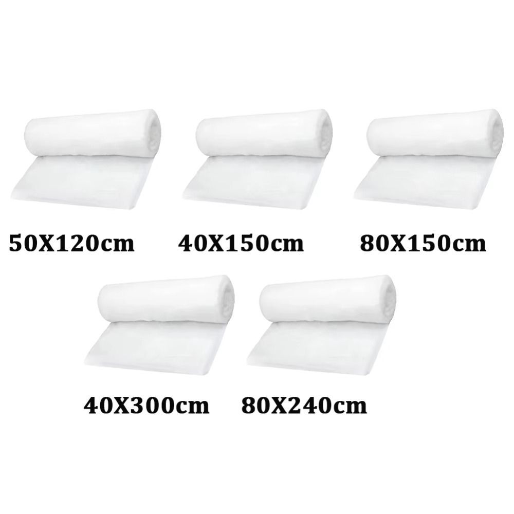 MARGREDY Giáng Sinh Chăn Tuyết, Mô Phỏng Trang Trí Thảm Tuyết Giả, DIY Nhân Tạo Cotton Có Thể Tái Sử Dụng Cây Giáng Sinh Phông Nền Trang Trí Giáng Sinh