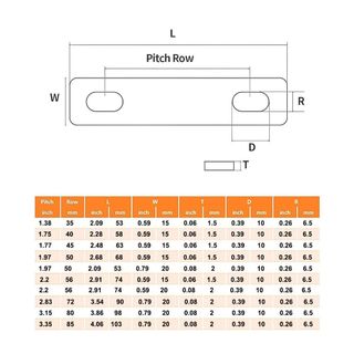 Đầu nối thanh Bus NOTE1, Thanh nối pin M6 phẳng, Tấm đồng đỏ mạ niken Lifepo4 Cell Lithium