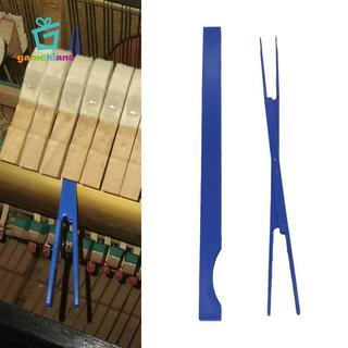 Thiết bị tắt tiếng đàn piano, Công cụ cố định điều khiển âm thanh, Kẹp Nylon cho người dùng đàn piano