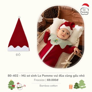La pomme AW2025 BST phụ kiện sơ sinh Noel cho bé T11.4