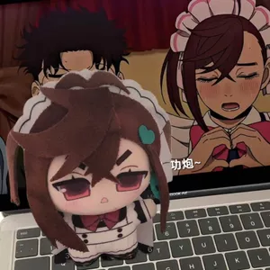 DAN DA DAN Anime Phụ Kiện Momo Ayase Sang Trọng Búp Bê Sang Trọng Sang Trọng Sang Trọng Đồ Chơi Nhồi Bông Mặt Dây Chuyền Quà Tặng Sinh Nhật Cho Bé Gái