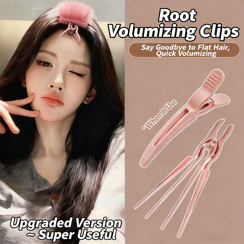 Mới - Định Vị Tóc Tự Nhiên Lông Tơ Kẹp Traceless