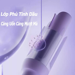 Máy uốn tóc tự động cao cấp bù ion- trục ceramic 32mm VietNam 9Light- Máy uốn xoăn chính hãng