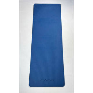 Thảm Yoga Tập Gym 2 Lớp Dày 6-10 mm ICADO Thảm Tập Cao Cấp Chống Trơn Trượt thegioidotap