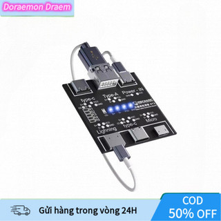 Công cụ kiểm tra cáp sạc nhanh và dữ liệu cho điện thoại giúp xác định chính xác tình trạng hoạt động của cáp
