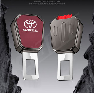 Toyota Raize ABS Kim Loại Dây An Toàn Ô Tô Kẹp Mở Rộng An Toàn Khóa An Toàn Khóa Cắm Dây An Toàn Giảm Thanh Cho Raize GR Sport TRD Phụ Kiện Nội Thất