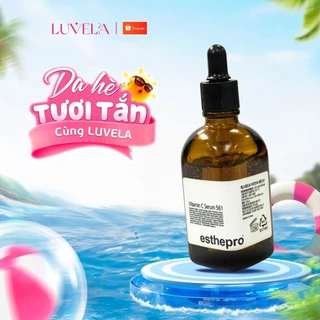 Serum Vitamin C Serum 561 Esthepro Giúp Mờ Thâm Mụn Làm Đều Màu Da, Hỗ Trợ Làm Trắng Da 100ml SR05
39.000
₫
-13%
4.7
Đã bán 5k+
Hà Nội
