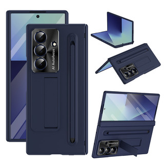 Có Vỏ Bút Cảm Ứng Cho Samsung Galaxy Z Fold 7 6 Ốp Lưng Bản Lề Giáp Chân Đế Vỏ