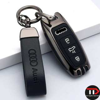 Vỏ chìa khóa ô tô hợp kim kẽm Audi Thích hợp cho A6 / A3 / A4L / A6 / Q3 / Q5 / Q2