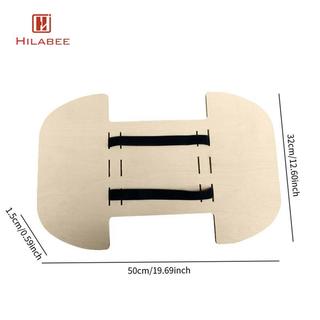HILABEE Xe Đạp Điện Chó Có Chân, Ghế Thú Cưng Tiện Lợi Cho Chó, Chân Thú Cưng Bằng Gỗ Di Động Cho Du Lịch Ngoài Trời