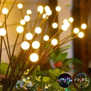 lễ hội Đèn năng lượng mặt trời đèn đom đóm trang trí sân vườn chậu cây đèn led ngoài trời kháng nước Đèn khí quyển