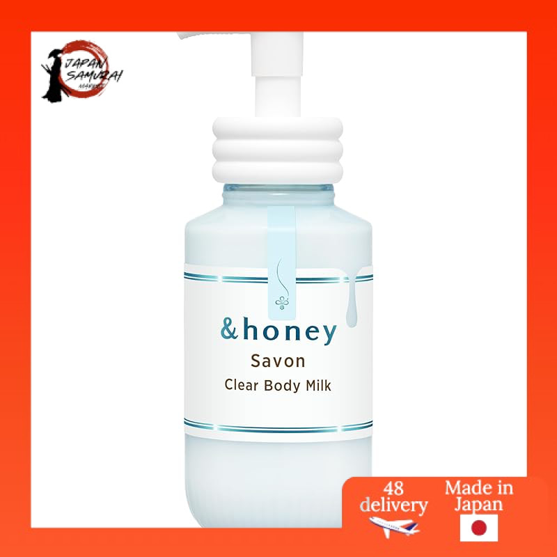 &honey Body Milk Sabon 250ml | Body Lotion & Milk- Direct from Japan