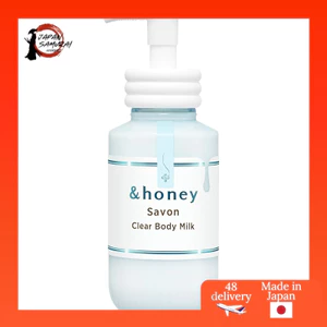 &honey Body Milk Sabon 250ml | Body Lotion & Milk- Direct from Japan