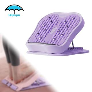 Bảng nghiêng di động Leipupa với massage và nêm co giãn cho tập luyện chân hiệu quả