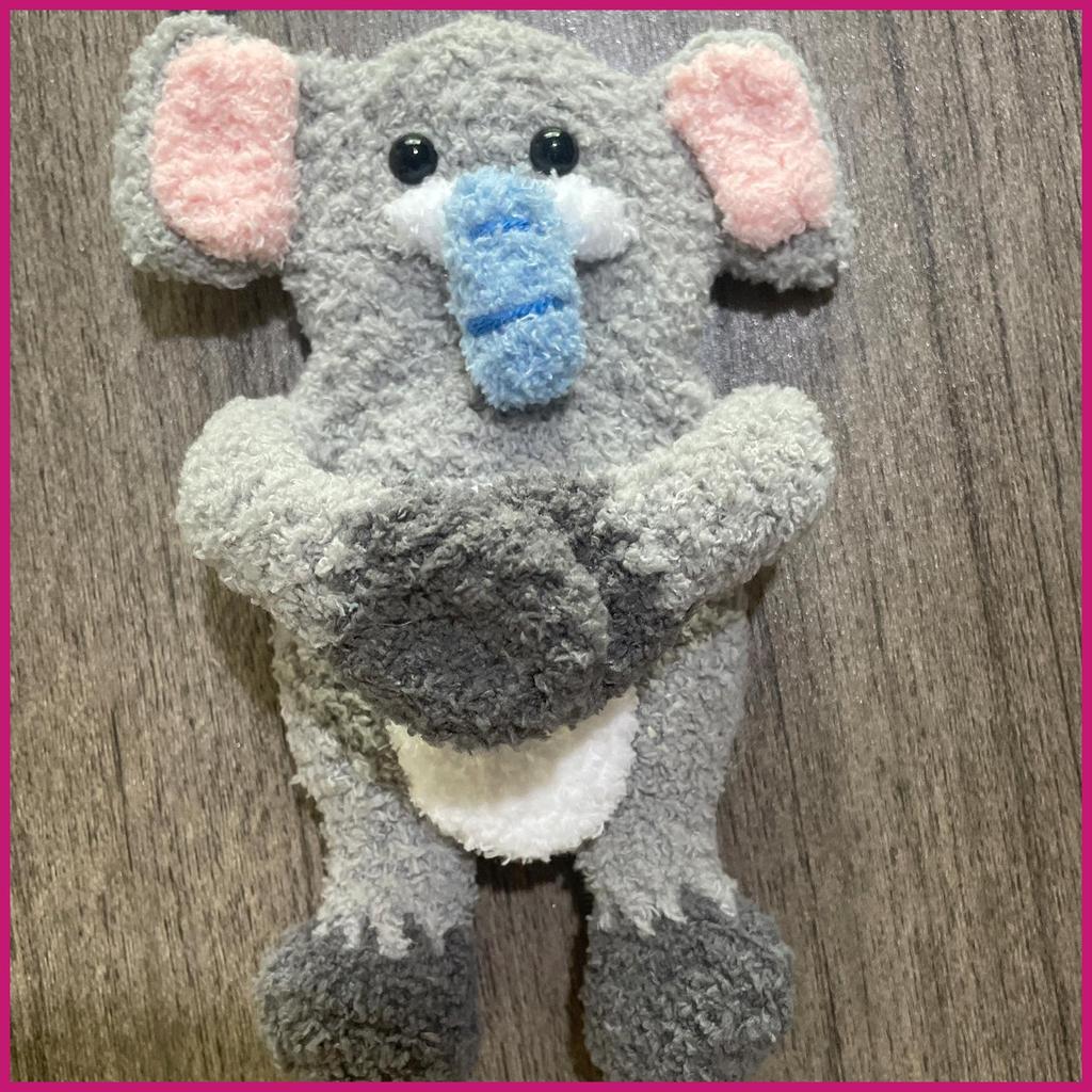 Dệt Kim Ví Đựng Tiền Móc Đáng Yêu Túi Đựng Tiền Giấy Móc Đáng Yêu Túi Đựng Tiền Handmade Hình Động Vật Ví shopidaevn