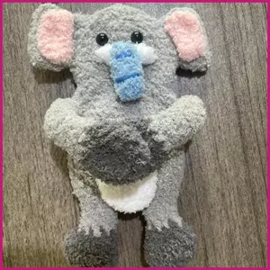 Dệt Kim Ví Đựng Tiền Móc Đáng Yêu Túi Đựng Tiền Giấy Móc Đáng Yêu Túi Đựng Tiền Handmade Hình Động Vật Ví shopidaevn