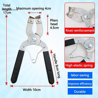 DIAPER & CORED Piston Ring Installer Piston Ring Kìm Piston Ringpressor Tool Động Cơ Ô Tô Xe Bảo Trì Kẹp Mở Rộng Kìm YTH