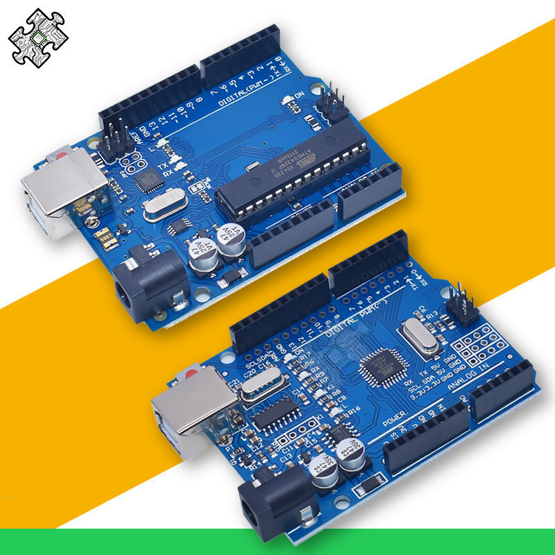 ENGLAB★ Arduino UNO R3 Phiên bản nâng cấp, UNO R3, Arduino R3 | Shopee ...