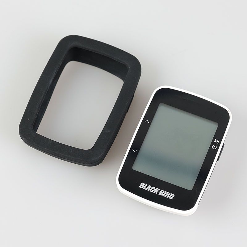 Đồng hồ bấm giờ Vỏ bảo vệ silicon Thích hợp cho Blackbird BB16 Đồng hồ bấm giờ GPS Vỏ silicon cạnh mềm Chống bụi Chống sốc với màng