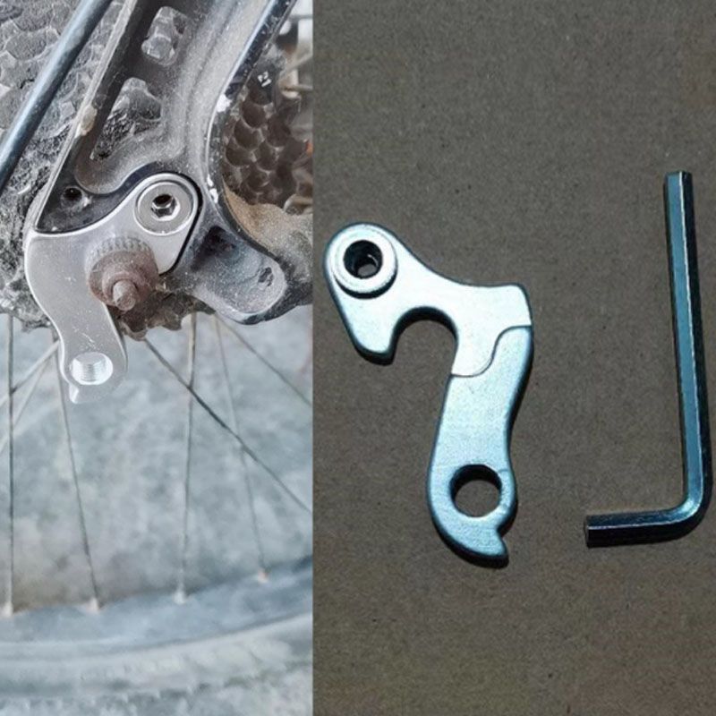 Xe Đạp Leo Núi Chuyên Dụng Khung Hợp Kim Nhôm, Có Móc Derailleur Phía Sau